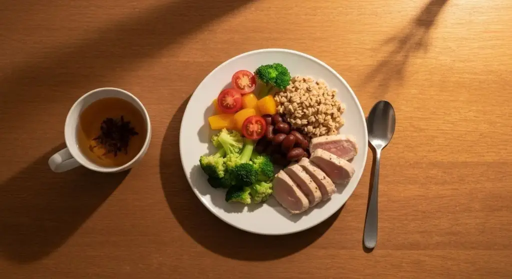 하루를 편안하게 마무리하는 저녁 식사의 중요성